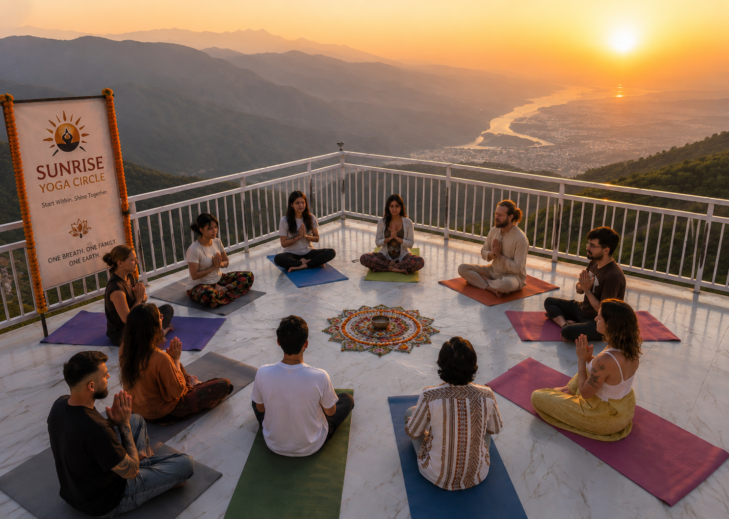 Sunrise Yoga Circle