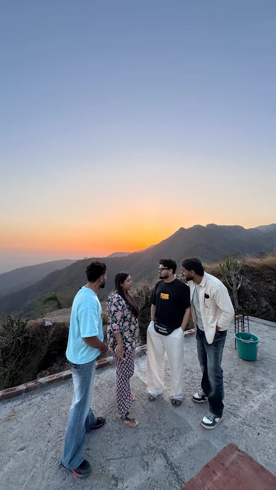 Sunset Jamming Circle